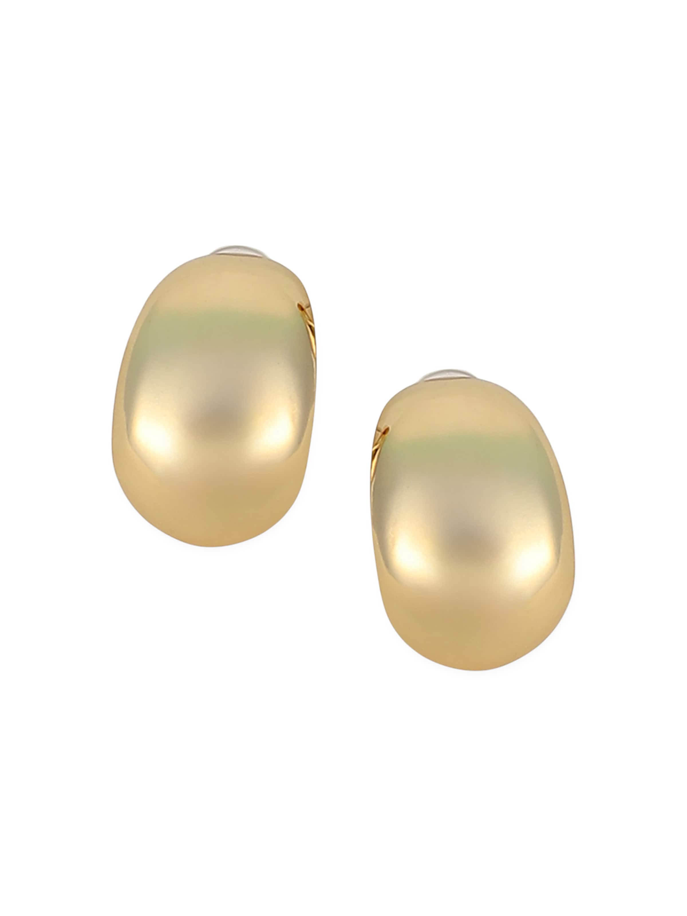 Cercei 'Ambika' de la SOHI pe auriu: față