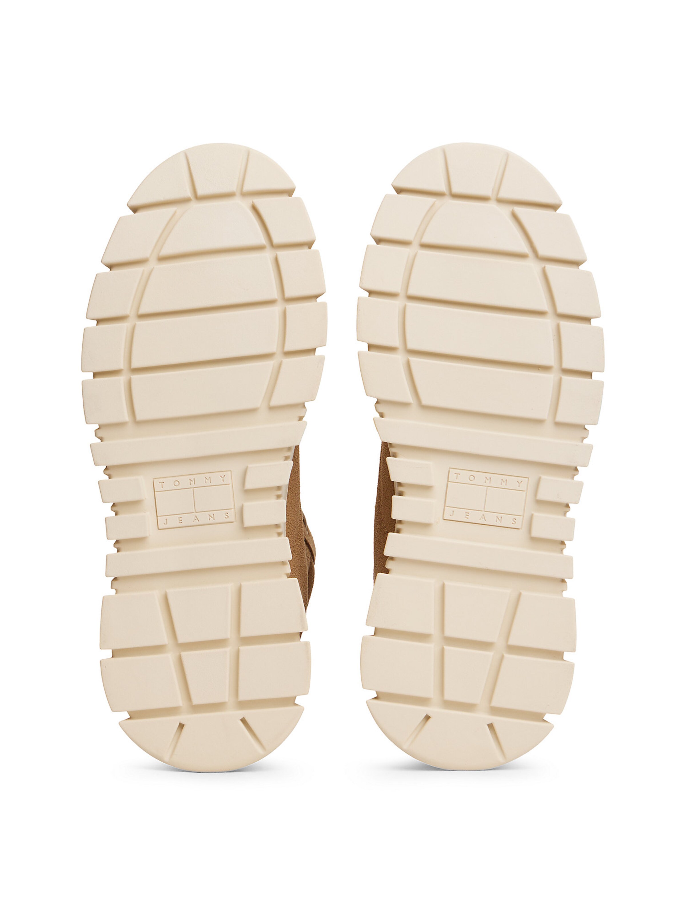 Baskets hautes Tommy Jeans en marron