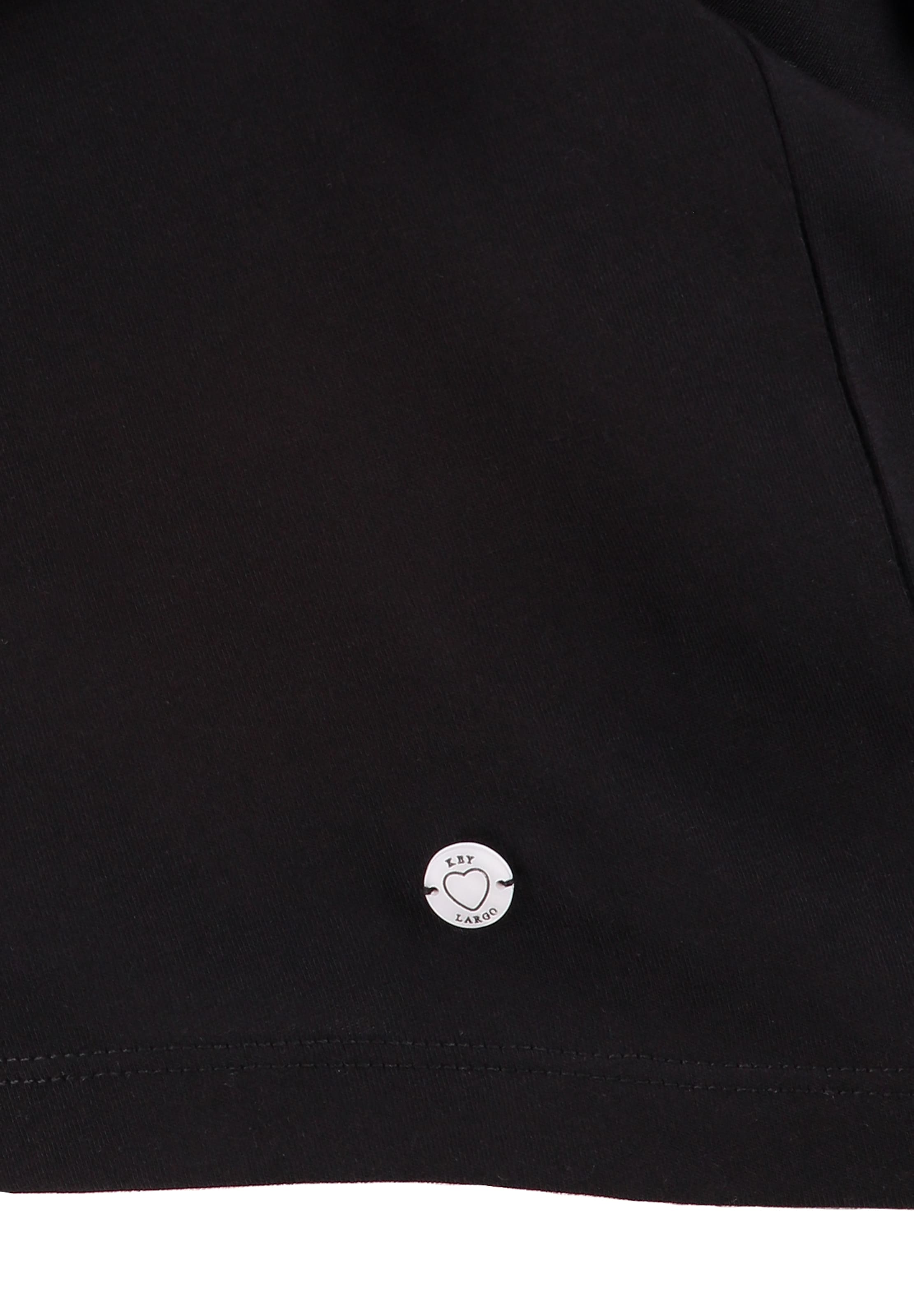 Key Largo Shirts 'Blah' i sort