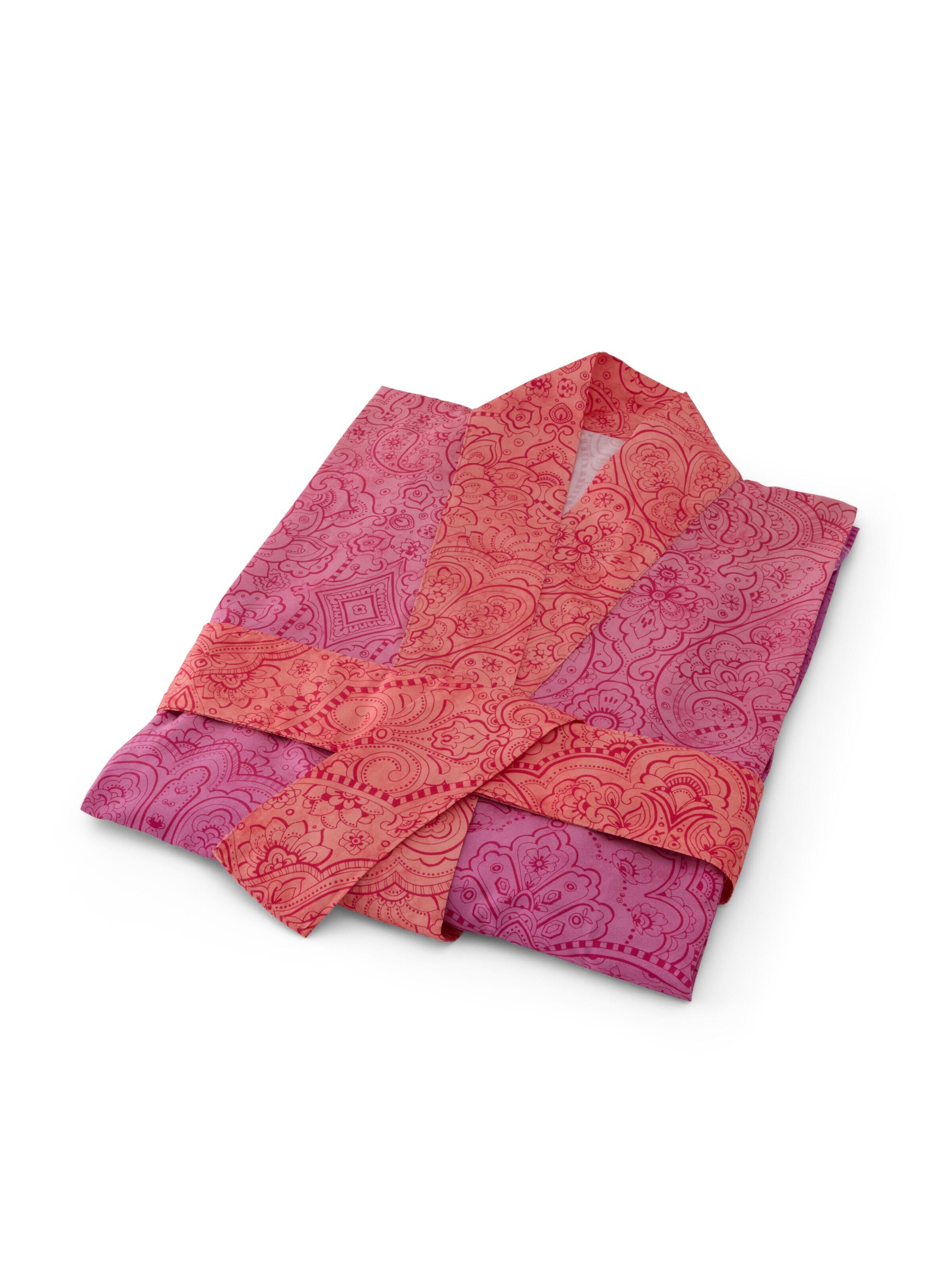 BASSETTI Kimono 'DOLCEACQUA' in Pink: Vorderseite