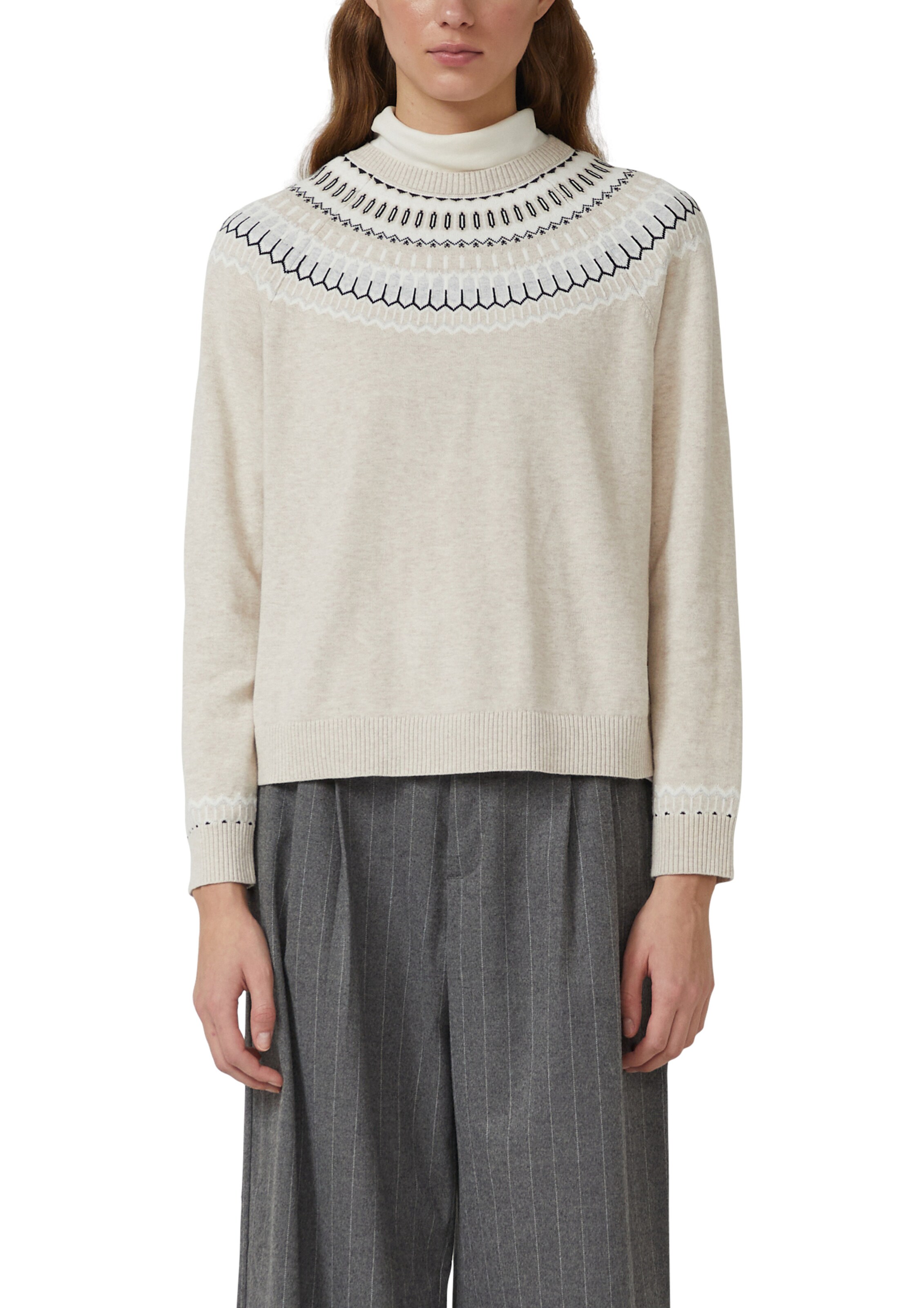Pull-over s.Oliver en beige