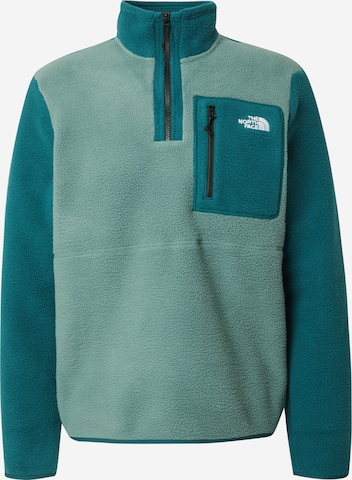 THE NORTH FACE Спортивная кофта 'YUMIORI' в Зеленый: спереди
