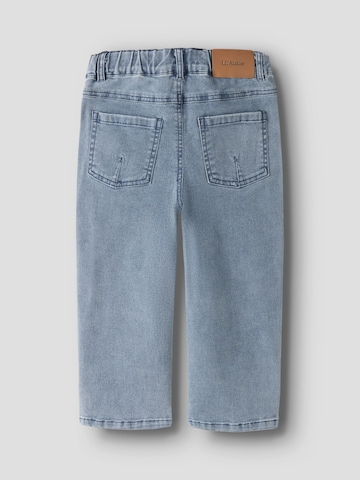 Lil'Atelier Regular Jeans in Blauw