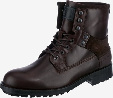 G-Star RAW Lace-up boots 'Patton' in Brown: front