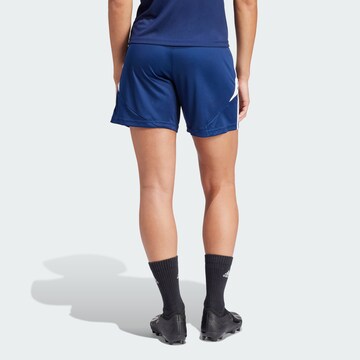 ADIDAS PERFORMANCE Regular Sportshorts'Tiro 24' in Blau