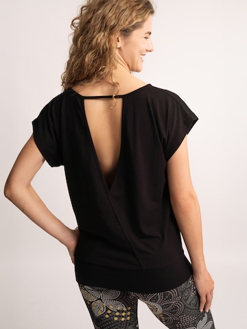 Spirit of OM Shirt 'Jangama' in Black