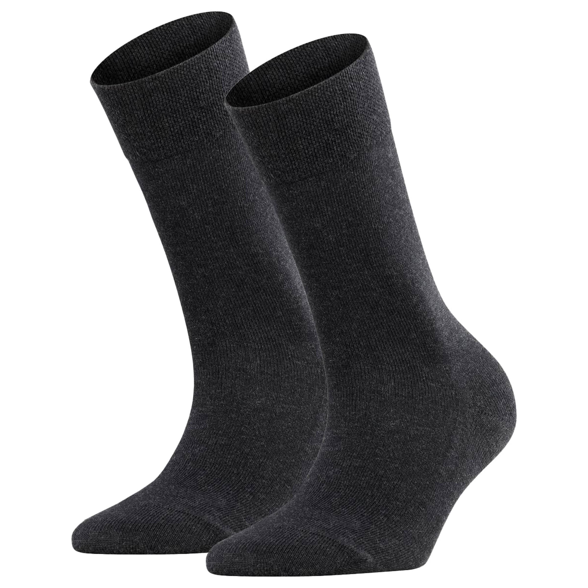 FALKE Socken in anthrazit, Produktansicht