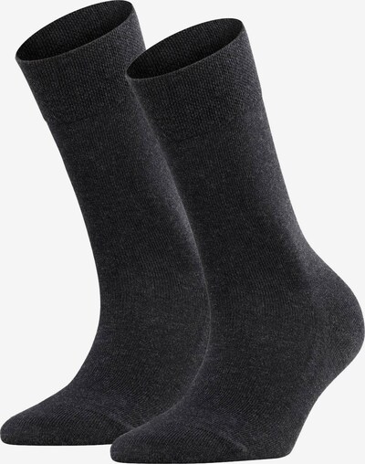 FALKE Socken in anthrazit, Produktansicht