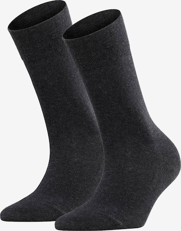 Chaussettes FALKE en gris : devant