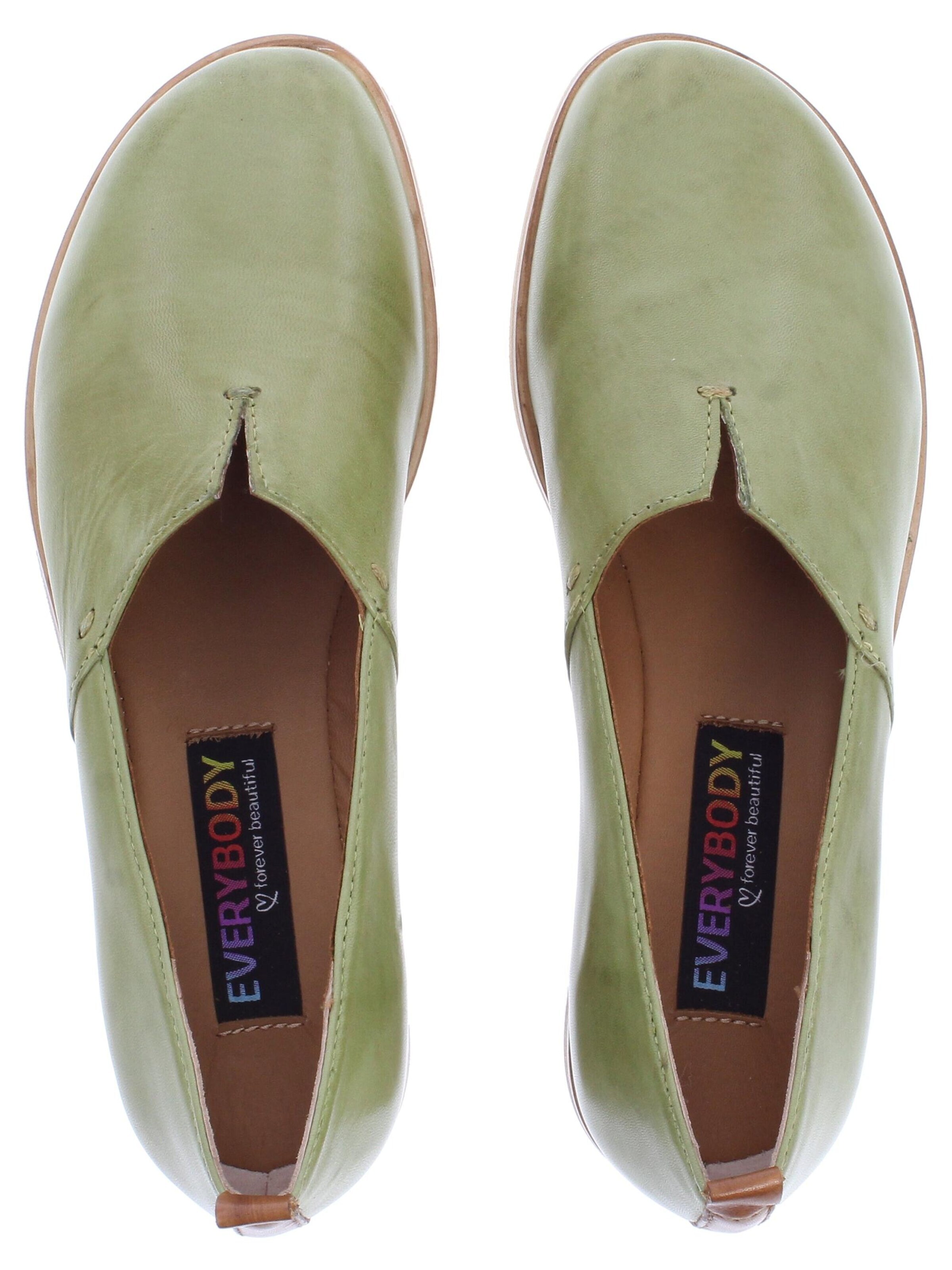 Everybody Slipper 'MELONE - moderner Sacchetto Slipper'‌‌ in Gelb