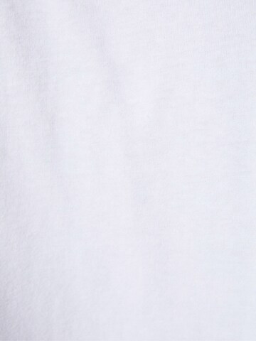 T-Shirt Bershka en blanc