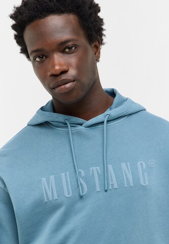 MUSTANG Sweatshirt in Blue