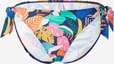 ESPRIT Bas de bikini en bleu marine / vert / orange / rose / blanc, Vue avec produit