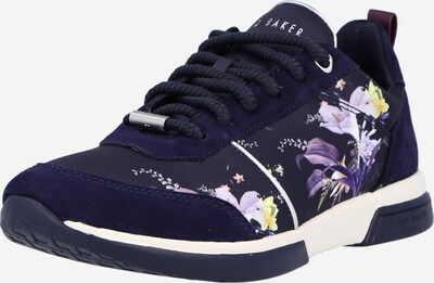 Ted Baker Zemie brīvā laika apavi 'Ceyyas' kamuflāžas / dzeltens / lillā, Preces skats
