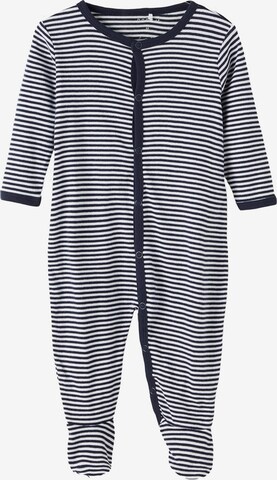 NAME IT - Pijama en azul: frente