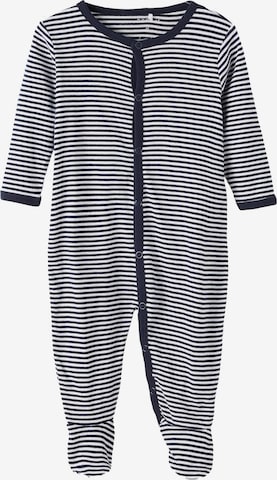 NAME IT Pajamas in Blue: front