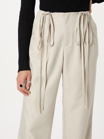 Regular Pantalon Misspap en gris