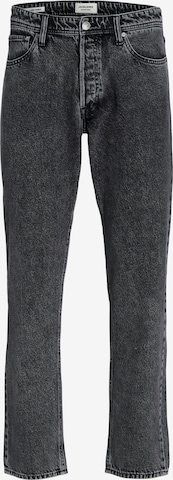 juoda JACK & JONES Standartinis Džinsai 'JJIEDDIE JJORIGINAL': priekis