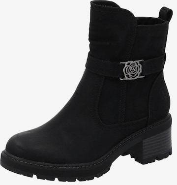 Palado Stiefel 'Jaiya' in Schwarz: Vorderseite