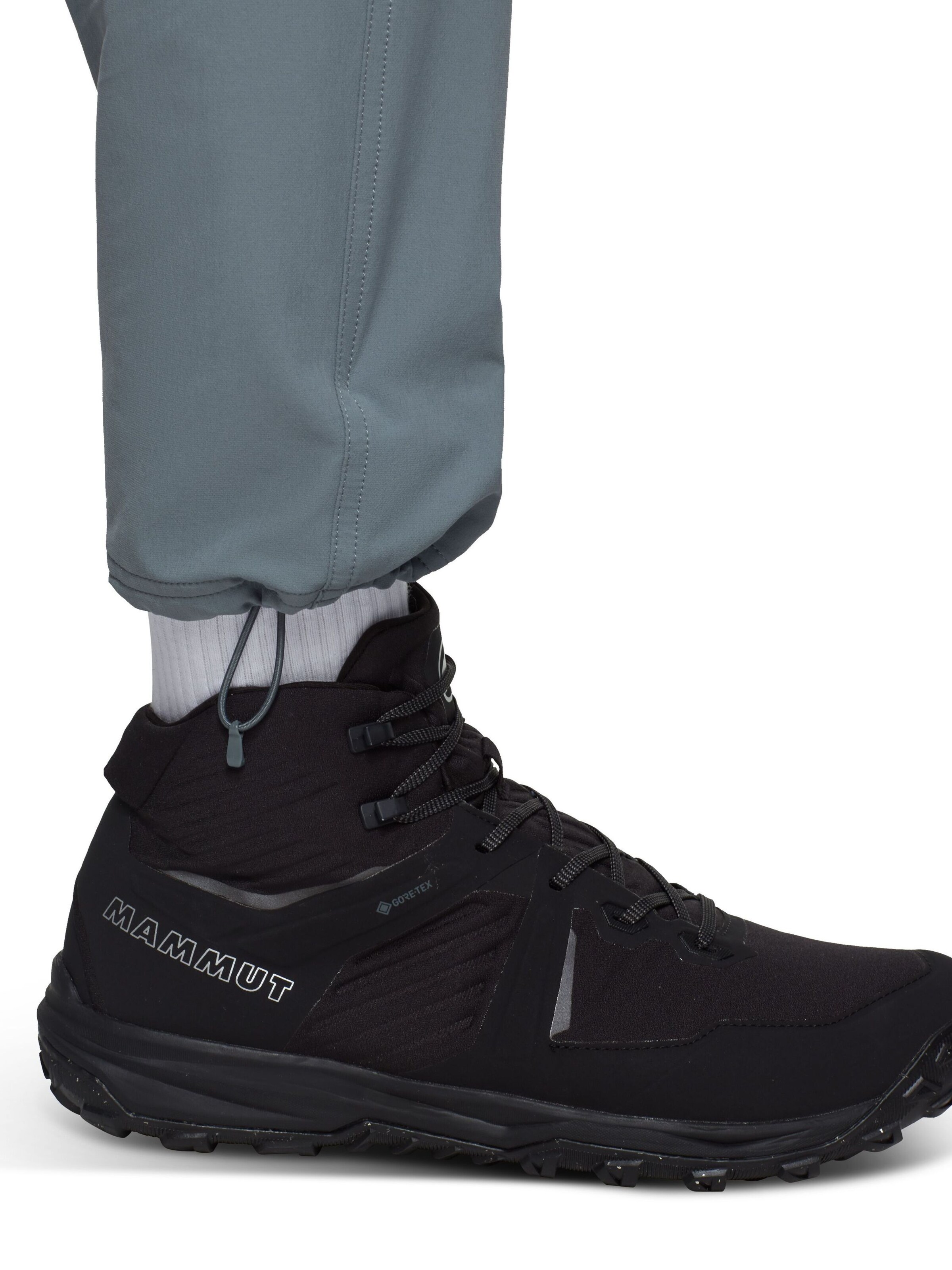 MAMMUT Regular Outdoorhose ‘Runbold Guide So’ in Grau