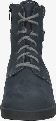 Ganter Lace-Up Ankle Boots in Blue