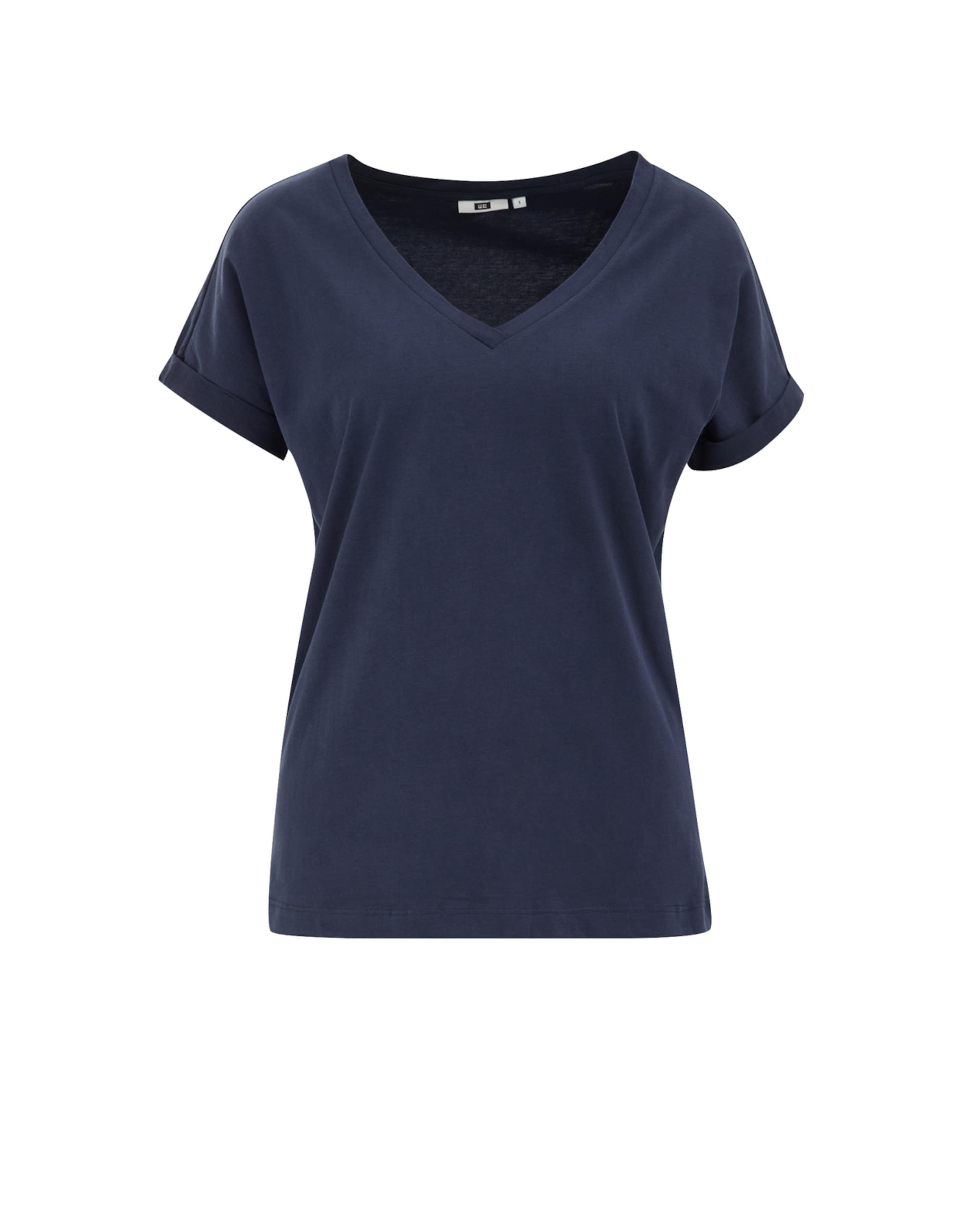 WE Fashion Póló - kék: elől