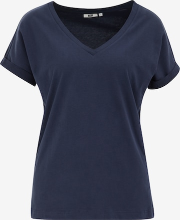 WE Fashion Paita värissä sininen: etupuoli