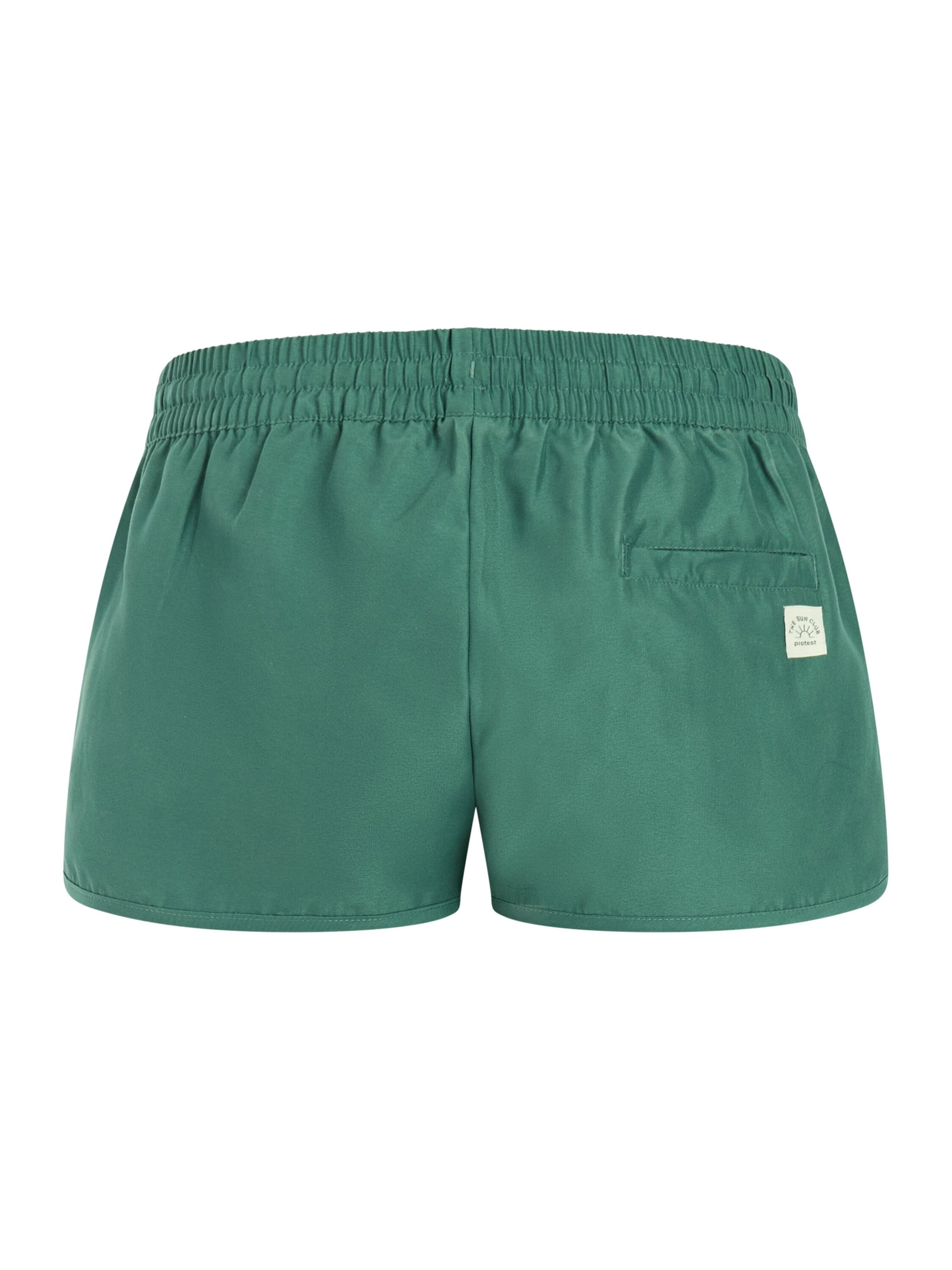 PROTEST Swimming Trunks 'PRTTenerife' in Green: front