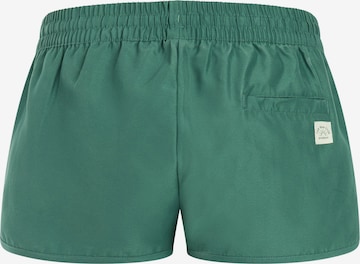 PROTEST Swimming Trunks 'PRTTenerife' in Green: front