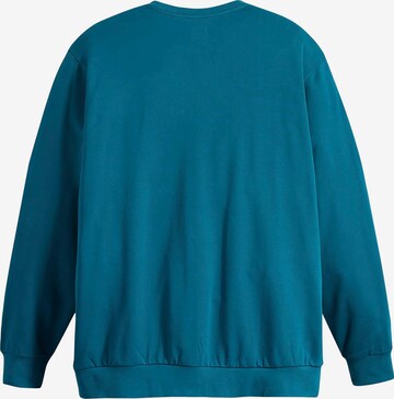 Levi's® Big & Tall Sweatshirt in Blau