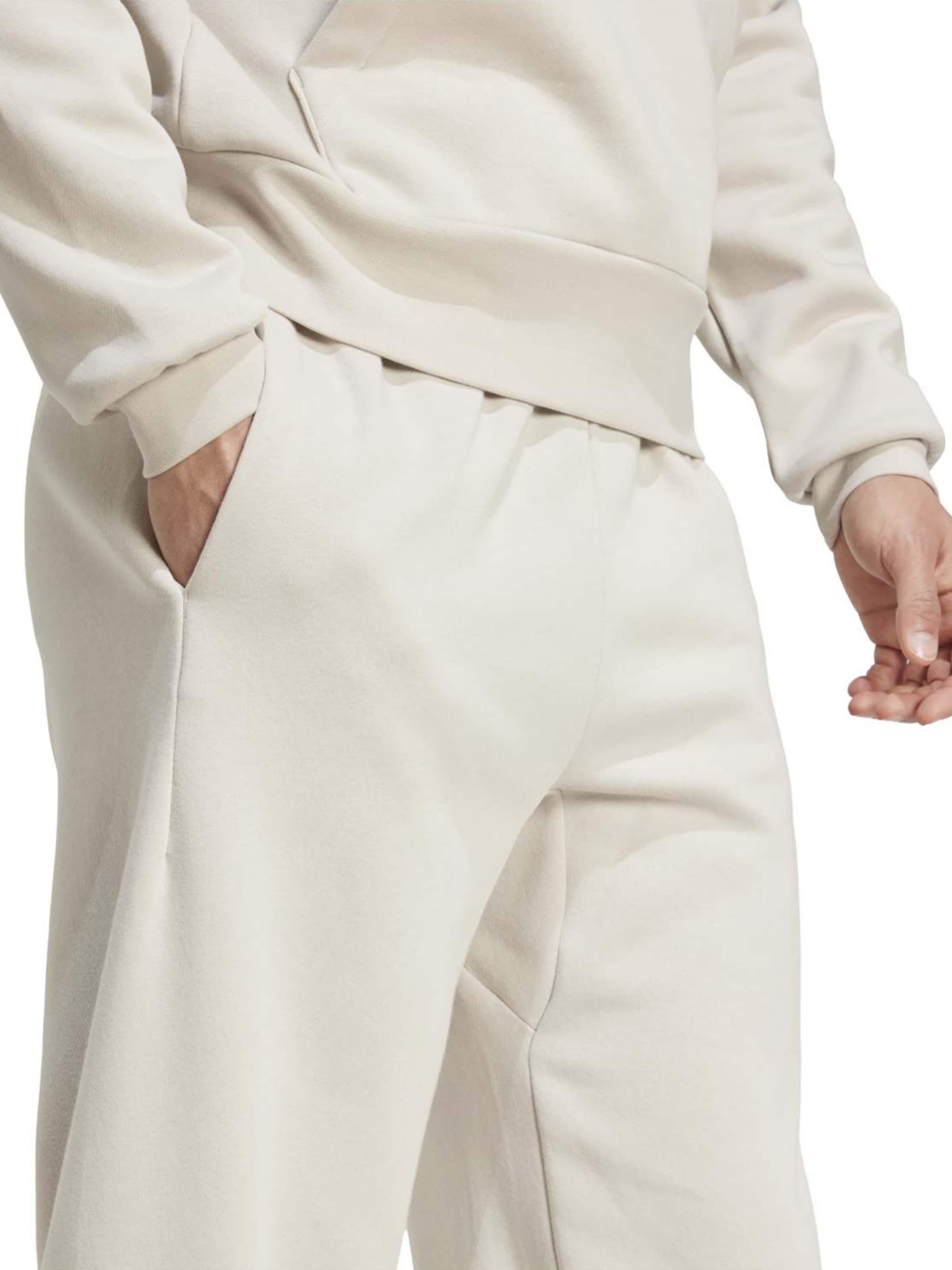 ADIDAS SPORTSWEAR regular Sportsbukser 'COLLEGIATE' i grå