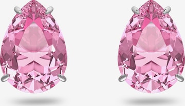 Swarovski Øreringe 'Gema' i pink