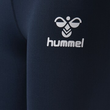 Hummel Скинни Спортивные штаны в Синий