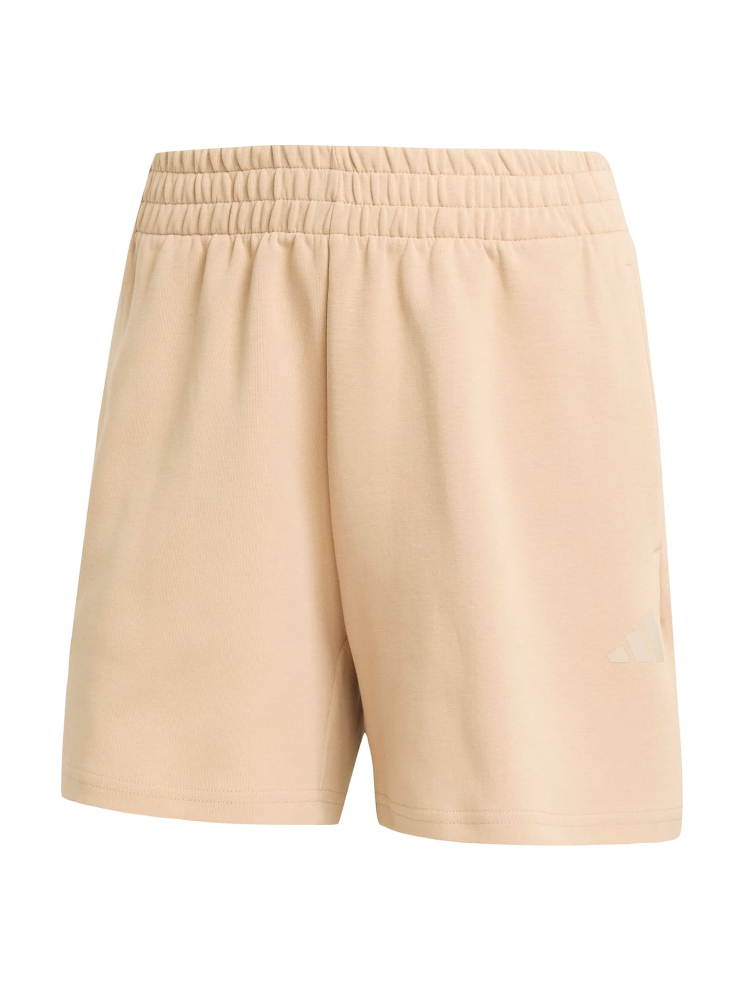 ADIDAS SPORTSWEAR Voľný strih Športové nohavice 'Future Icons' - Béžová: predná strana