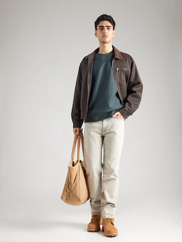 Carhartt WIP - Sweatshirt 'American Script' em verde