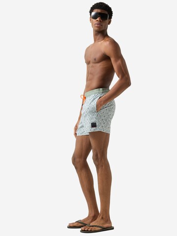 Bogner Fire + Ice Badeshorts 'Nelson' in Grün