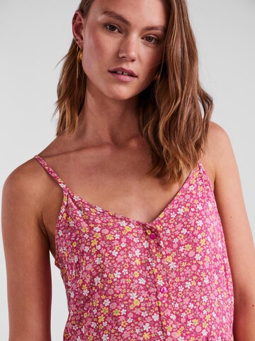 PIECES Zomerjurk 'Tala' in Roze