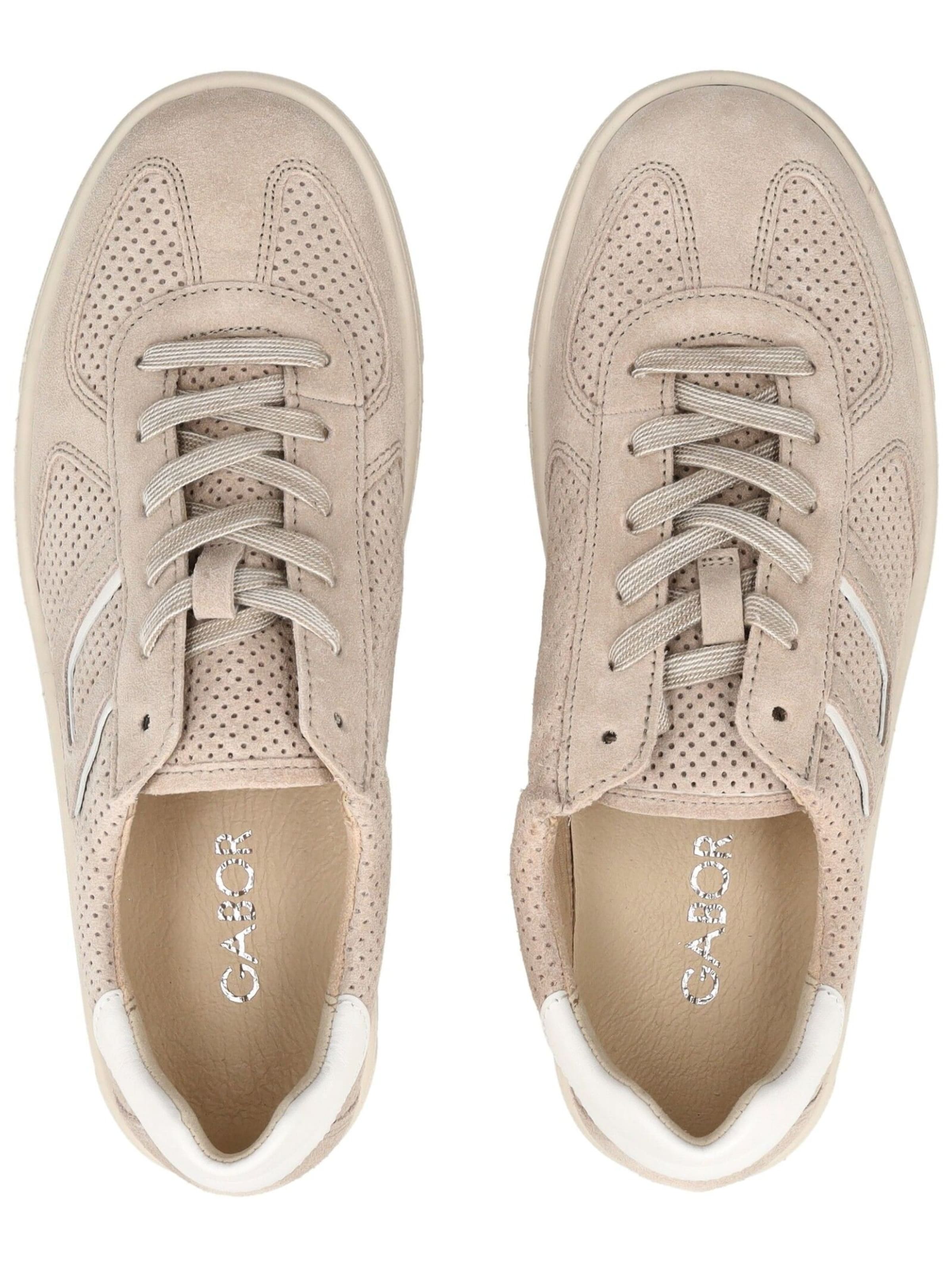 Baskets basses GABOR en beige