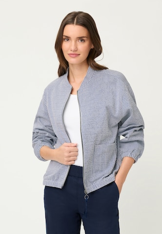 Olsen Between-Season Jacket in Blue: front