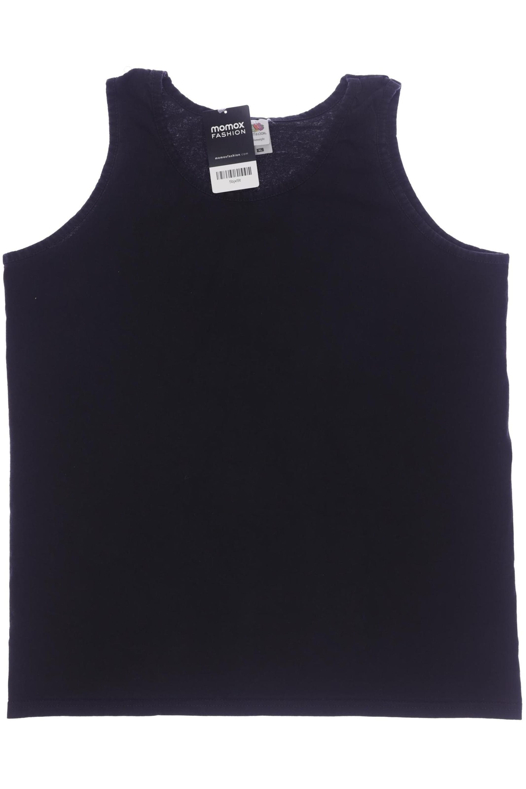 FRUIT OF THE LOOM Shirt in XL in Black: front