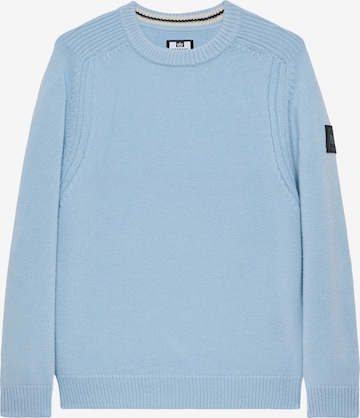Weekend Offender Sweater 'Zagreb' in Blue: front