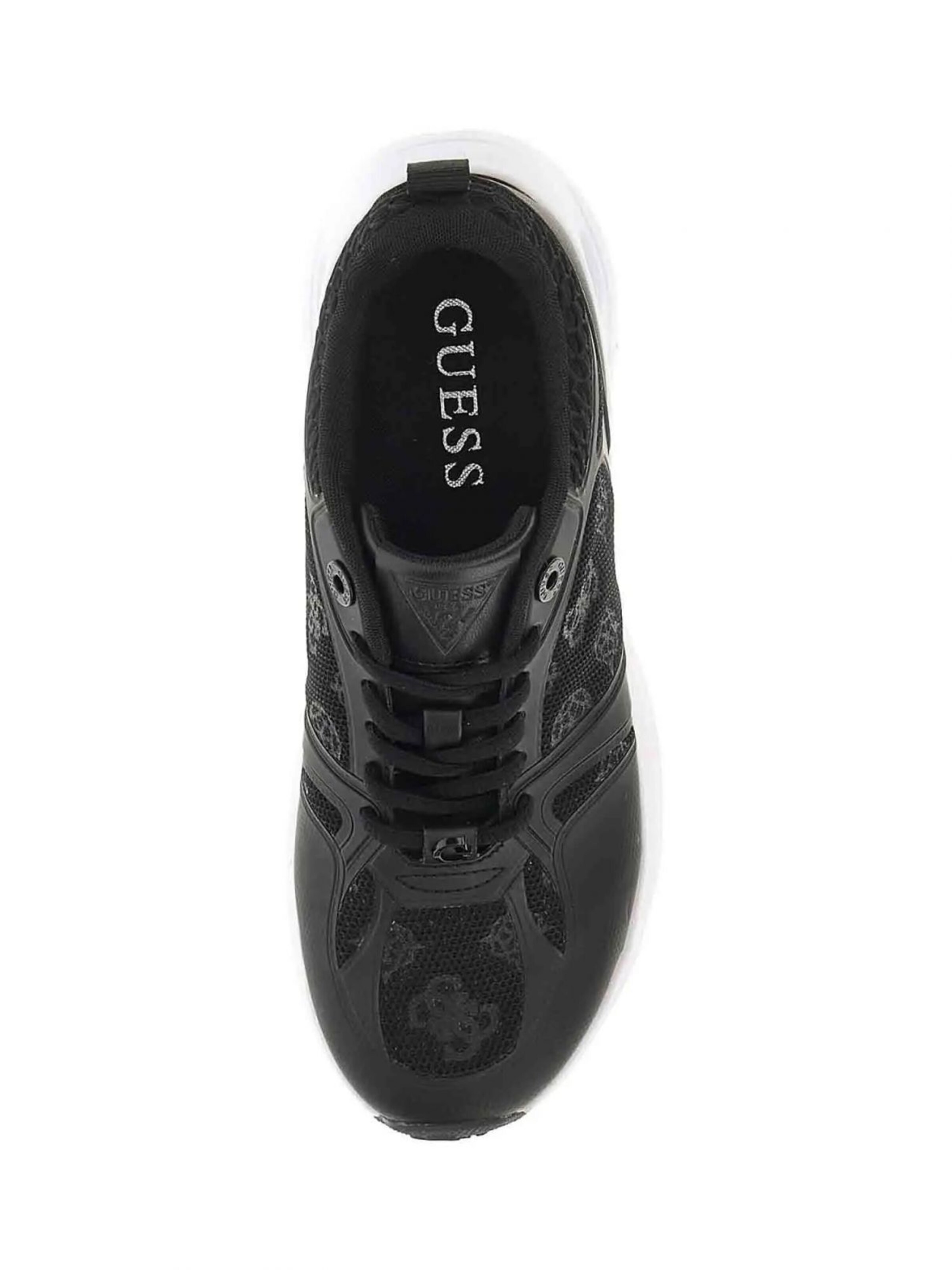 GUESS - Zapatillas deportivas altas en negro