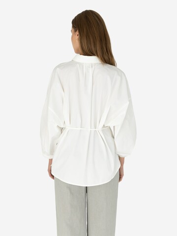 MSCW Bluse 'Havana'‌‌‌‌‌‌‌‌‌‌ in Weiß