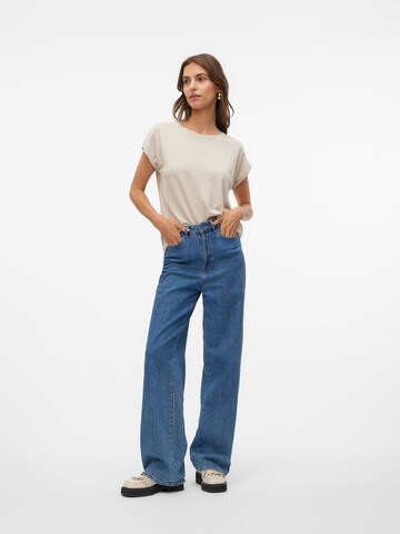 VERO MODA Weste '10250488'‌‌‌‌‌‌ in Beige