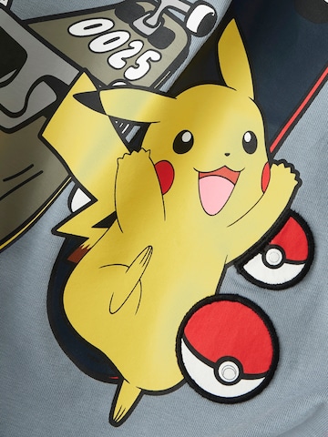 NAME IT T-shirt 'NMMSTERN POKEMON' i blå