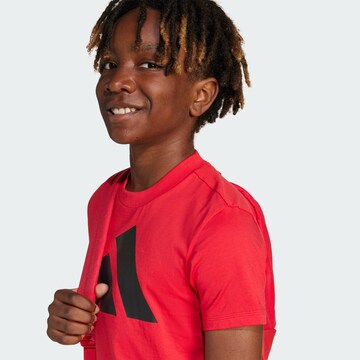 ADIDAS SPORTSWEAR Performance shirt 'Essentials' in Red