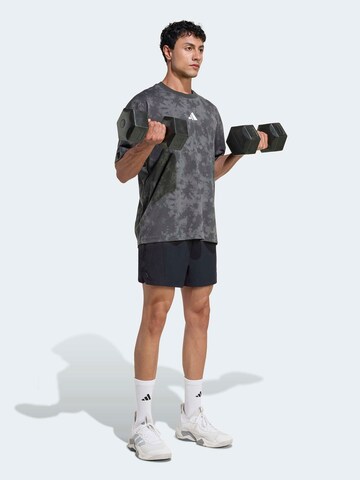 T-Shirt fonctionnel ADIDAS PERFORMANCE en noir