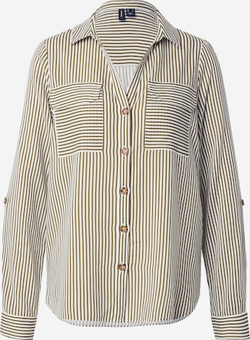 žalia VERO MODA Palaidinė 'BUMPY': priekis