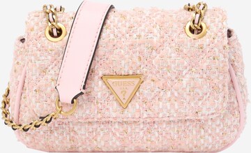 Sac à bandoulière GUESS en rose