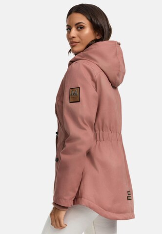 Parka d’hiver 'Bikoo' MARIKOO en marron